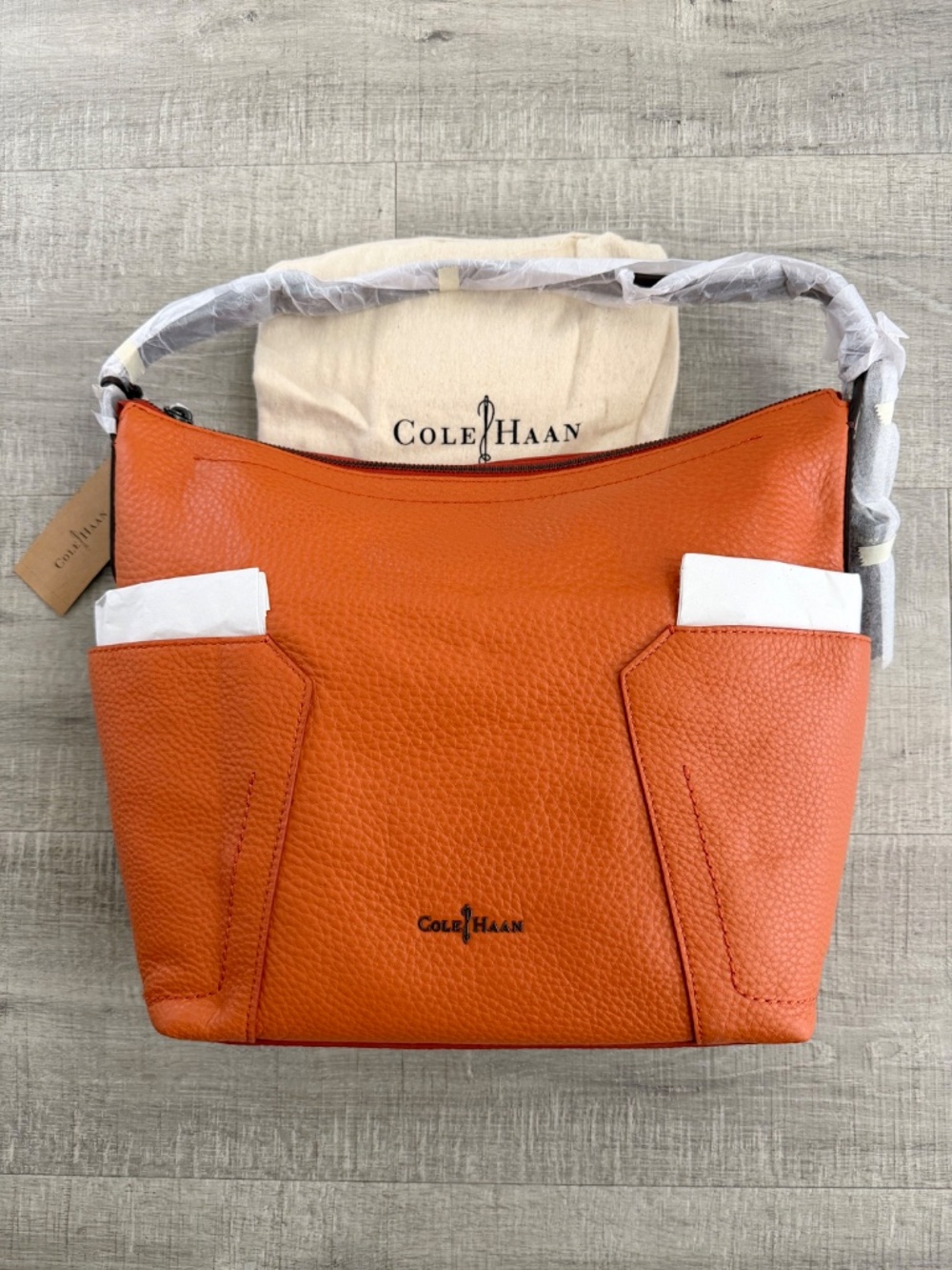 Cole Haan Pebble Leather Parker Shoulder Bag